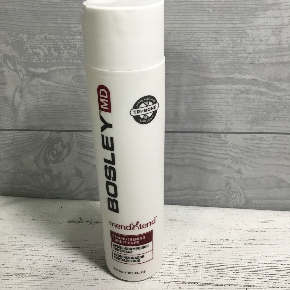 Bosley MendXtend Strengthening Conditioner - Tri.Bond- 10.1 Fl.OZ  Batch# 3K0804